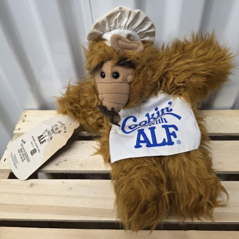 Cookin' with ALF Plush Toy Burguer King